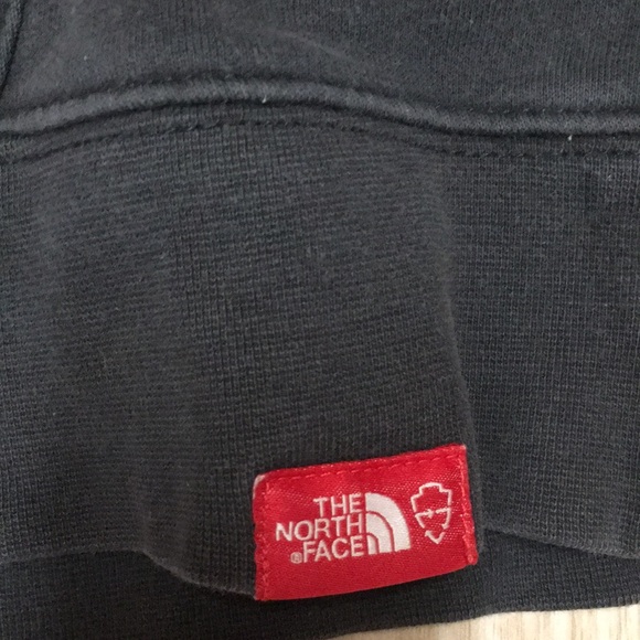 The North Face OUR FUTURE OUR LAND Black Hooded Men's sweatshirt size Large - Picture 3 of 6